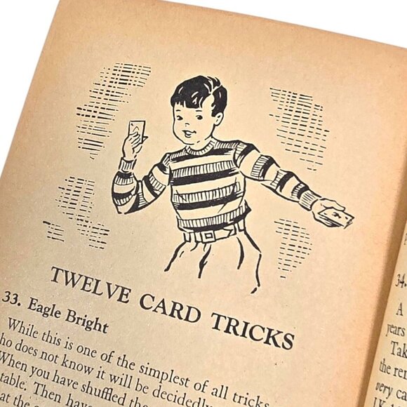 Vintage 1946 Book 50 Card Games for Children Vernon Quinn Whitman Ephemera - Picture 10 of 11
